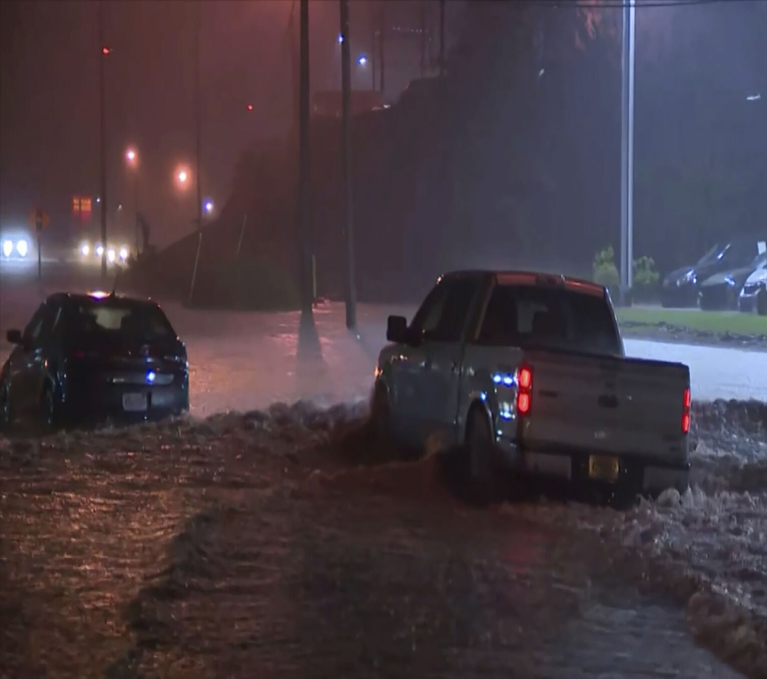 US Flash Flooding Southeast